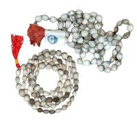 shree jinvar decor THE Unique (Combo Set of 2) Baijanti Mala/Victory Rosary Original with Lab Certification Vaijanti Ki Mala 108 Original Japa/Jaap Mala for Yoga Meditation & Dhyan.2pcs