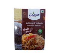 Shree Krishna Barnyard Noodles 360g (Pack of 2 - Each 180g) | Easy & Ready to Cook | Zero Maida & 100% Vegan | Healthy Choice for Kids