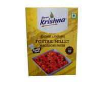 Shree Krishna Foxtail Millet Macaroni Pasta 360g (Pack of 2 - Each 180g) | Easy & Ready to Cook | Zero Maida & 100% Vegan | Healthy Choice for Kids