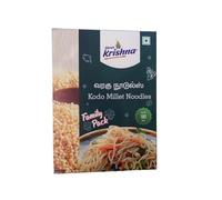 Shree Krishna Kodo Millet Noodles 360g (Pack of 2 - Each 180g) | Easy & Ready to Cook | Zero Maida & 100% Vegan | Healthy Choice for Kids