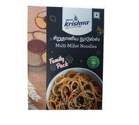 Shree Krishna Multi Millet Noodles 360g (Pack of 2 - Each 180g) | Easy & Ready to Cook | Zero Maida & 100% Vegan | Healthy Choice for Kids