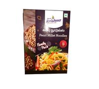 Shree Krishna Pearl Millet Noodles 360g (Pack of 2 - Each 180g) | Easy & Ready to Cook | Zero Maida & 100% Vegan | Healthy Choice for Kids