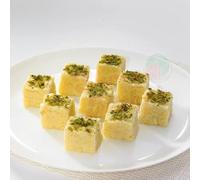 Shree Mithai White Burfi, Delicious Indian Sweets Made with Milk & Nuts, Perfect for Gifting and Celebrations - 250gm