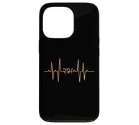 Shree RAM EKG Heartbeat Pulse Hindu God Devotional Spiritual Case for iPhone 13 Pro