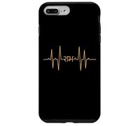Shree RAM EKG Heartbeat Pulse Hindu God Devotional Spiritual Case for iPhone 7 Plus/8 Plus