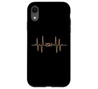 Shree RAM EKG Heartbeat Pulse Hindu God Devotional Spiritual Case for iPhone XR