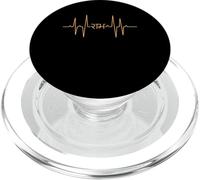 Shree RAM EKG Heartbeat Pulse Hindu God Devotional Spiritual PopSockets PopGrip for MagSafe