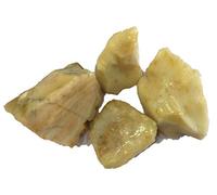 ShreeCrystalsBeads:1 lb Honey Opal Rough Stones from Brazil -1" to 4" Average Size per Stone - Raw Bulk Natural Rough and Rocks for Cabbing, Lapidary, Tumbling & Reiki Crystal Healing