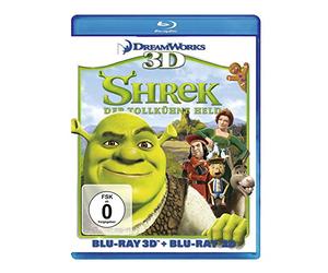 Shrek 1 (3D+2D)