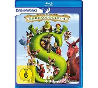 Shrek 1-4 - Die komplette Geschichte
