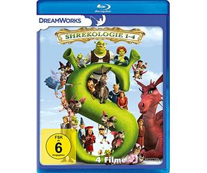 Shrek 1-4 - Die komplette Geschichte