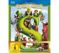 Shrek 1-4: Die komplette Shrekologie