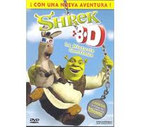 Shrek 1.5 + 3d la historia continua (DVD)