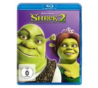 SHREK 2-DER TOLLKÜHNE HELD KEHRT ZURÜCK - MIKE MYERS,EDDIE MURPHY,BLU-RAY NEW