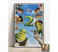 Shrek 2 King Size Poster XXL : 36"x24" Movie Repro Bring Your Walls To Life ! /OCT146