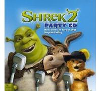 Shrek 2 Party CD by Shrek, Fiona, Three Blind Mice, Donkey, Captain Hook, Prince Charming, Puss In B [Music CD]
