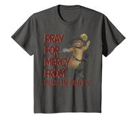 Shrek 2 Pray for Mercy from Puss in Boots T-Shirt, Youth, Asphalt Grey, 3T