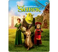 SHREK 25TH ANNIVERSARY 4K UHD & BD STEELBOOK [Blu-ray] Pre-sale 02/11/26