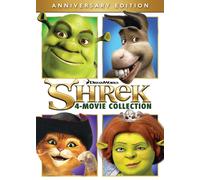 SHREK 4 MOVIE COLLECTION (DVD) Mike Myers Eddie Murphy Cameron Diaz (US IMPORT)