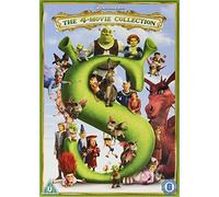 Shrek - 4 Movie Complete Collection [DVD] [2015]