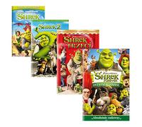 Shrek [4DVD] (English audio. English subtitles)