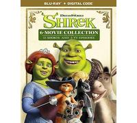 SHREK 6-MOVIE COLLEC - BLUR - J3z