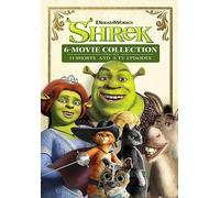 SHREK 6-MOVIE COLLEC - DVD - J3z