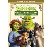 Shrek 6-Movie Collection - Blu-ray + Digital (Blu-ray) Various (US IMPORT)
