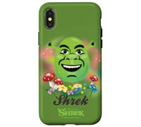 Shrek Airbrush Style Portrait Case for iPhone X/XS