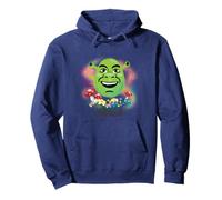 Shrek Airbrush Style Portrait Pullover Hoodie