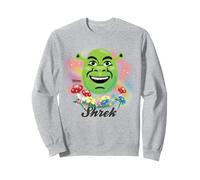 Shrek Airbrush Style Portrait Sweatshirt