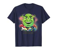 Shrek Airbrush Style Portrait T-Shirt