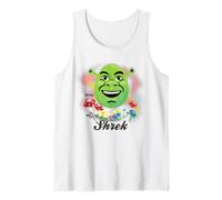 Shrek Airbrush Style Portrait Tank Top