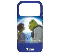 Shrek and Fiona Where My Lore Started Moonlit Case for iPhone 17 Pro