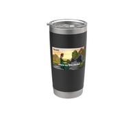 Shrek and Fiona Where My Lore Started Sunset Stainless Steel Insulated Tumbler