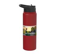 Shrek and Fiona Where My Lore Started Sunset Stainless Steel Insulated Water Bottle