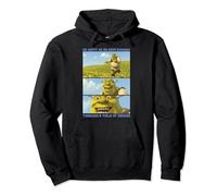 Shrek As Happy As An Ogre Running Through A Field Of Daisies Pullover Hoodie
