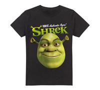 Shrek Authentic Ogre Unisex T Shirt, Black, Large