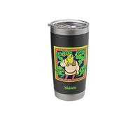Shrek Better Out Than in Quote Stainless Steel Insulated Tumbler