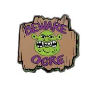 Shrek ‘Beware Ogre’ Limited Editon Pin Badge