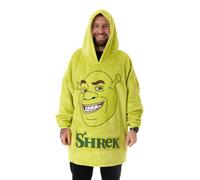 Blanket Hoodie Shrek Green One Size