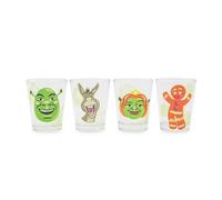 Shrek Characters 2-Ounce Mini Shot Glasses | Set of 4