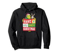 Shrek Christmas Have a Holly Shreky Christmas Pullover Hoodie