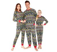 Shrek Christmas Matching Family Pyjamas - Xmas Matching PJs for Women, Men, Teens, Kids Loungewear Sets