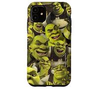 Shrek Cool Epic All Shrek Faces Collage Logo Case for iPhone 11