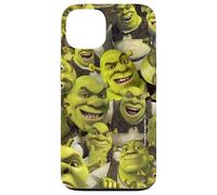 Shrek Cool Epic All Shrek Faces Collage Logo Case for iPhone 13