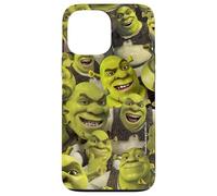 Shrek Cool Epic All Shrek Faces Collage Logo Case for iPhone 13 Pro Max
