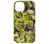 Shrek Cool Epic All Shrek Faces Collage Logo Case for iPhone 14