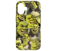Shrek Cool Epic All Shrek Faces Collage Logo Case for iPhone 16