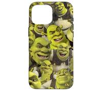 Shrek Cool Epic All Shrek Faces Collage Logo Case for iPhone 16 Pro Max